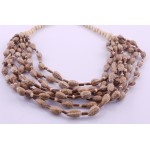 Earthy Pod necklace